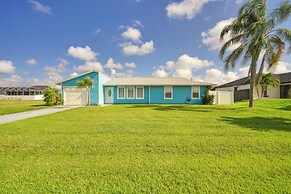 Private Pool: Family-friendly Cape Coral Retreat!