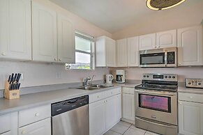 Private Pool: Family-friendly Cape Coral Retreat!