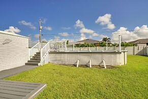Private Pool: Family-friendly Cape Coral Retreat!