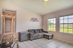 Private Pool: Family-friendly Cape Coral Retreat!