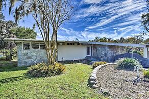 'brookside' Waterfront Home w/ Kayaks & Deck!