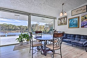 'brookside' Waterfront Home w/ Kayaks & Deck!