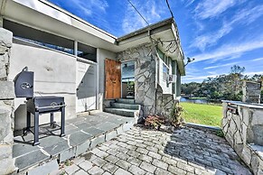 'brookside' Waterfront Home w/ Kayaks & Deck!