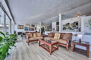 'brookside' Waterfront Home w/ Kayaks & Deck!