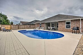 Comfortable Pensacola Home w/ Private Pool!