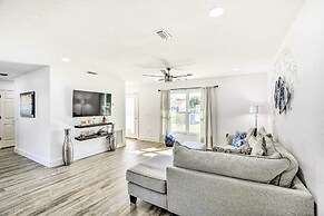 Coastal Port Charlotte Gem w/ Private Pool!