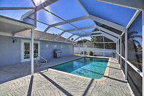 Coastal Port Charlotte Gem w/ Private Pool!