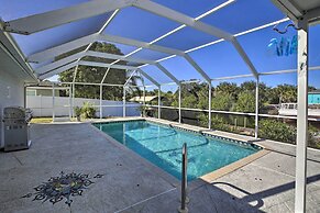 Coastal Port Charlotte Gem w/ Private Pool!