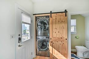 Steps to Beach: Ocean-view Retreat in Galveston!