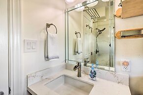 Steps to Beach: Ocean-view Retreat in Galveston!