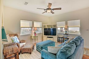Steps to Beach: Ocean-view Retreat in Galveston!