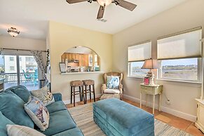 Steps to Beach: Ocean-view Retreat in Galveston!
