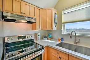 Steps to Beach: Ocean-view Retreat in Galveston!