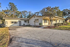 Spacious Gainesville Retreat w/ Backyard!