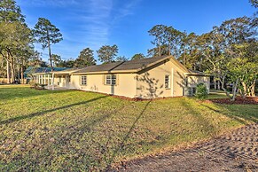 Spacious Gainesville Retreat w/ Backyard!