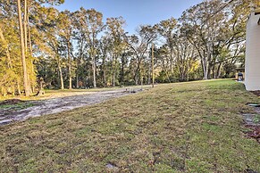 Spacious Gainesville Retreat w/ Backyard!