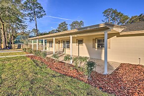 Spacious Gainesville Retreat w/ Backyard!