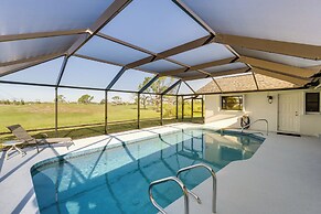 Rotonda West Home w/ Pool & Golf Course View!