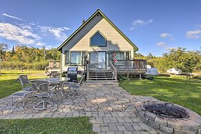 Hurley Lakefront Hideaway w/ Fire Pit & Dock!