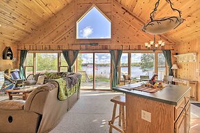 Hurley Lakefront Hideaway w/ Fire Pit & Dock!