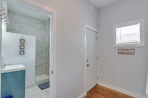 4 Blocks to Beach: Home w/ Patio in Galveston!