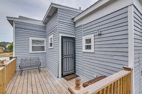 4 Blocks to Beach: Home w/ Patio in Galveston!