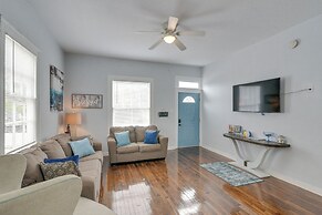 4 Blocks to Beach: Home w/ Patio in Galveston!