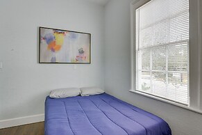 4 Blocks to Beach: Home w/ Patio in Galveston!