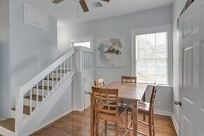 4 Blocks to Beach: Home w/ Patio in Galveston!