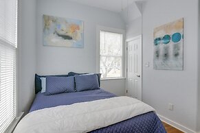 4 Blocks to Beach: Home w/ Patio in Galveston!