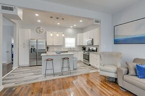 4 Blocks to Beach: Home w/ Patio in Galveston!