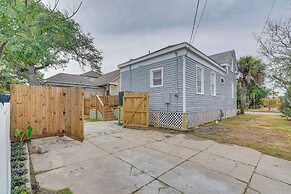 4 Blocks to Beach: Home w/ Patio in Galveston!