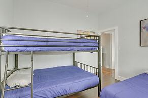 4 Blocks to Beach: Home w/ Patio in Galveston!