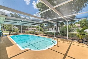 Relaxing Port Richey Getaway w/ Lanai & Pool!