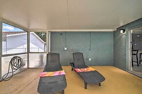 Relaxing Port Richey Getaway w/ Lanai & Pool!