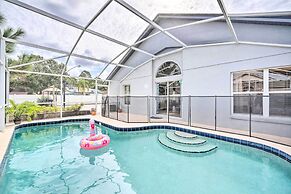 Kissimmee Retreat w/ Private Basketball Court!