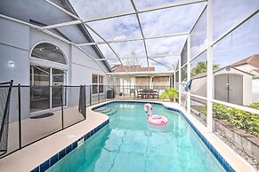 Kissimmee Retreat w/ Private Basketball Court!