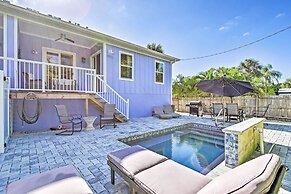 Pool & Patio: Luxe Anna Maria Island Escape!