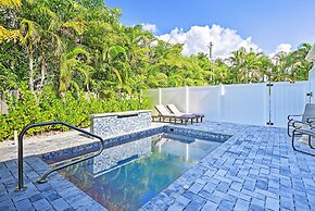 Pool & Patio: Luxe Anna Maria Island Escape!