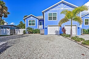 Pool & Patio: Luxe Anna Maria Island Escape!