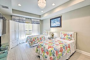 Pool & Patio: Luxe Anna Maria Island Escape!