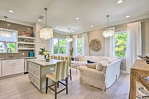 Pool & Patio: Luxe Anna Maria Island Escape!