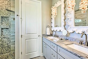 Pool & Patio: Luxe Anna Maria Island Escape!