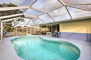 Port St Lucie Vacation Home w/ Lanai & Pool!