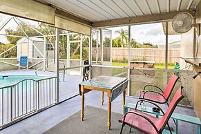 Port St Lucie Vacation Home w/ Lanai & Pool!