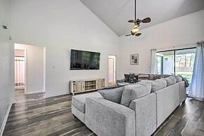 Navarre Home w/ Game Area + Screened-in Porch