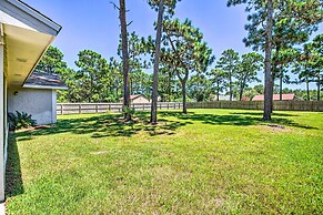Navarre Home w/ Game Area + Screened-in Porch