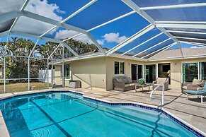 6 Mi to Dtwn Cape Coral: Home w/ Spacious Lanai!