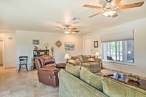 6 Mi to Dtwn Cape Coral: Home w/ Spacious Lanai!