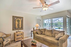 6 Mi to Dtwn Cape Coral: Home w/ Spacious Lanai!